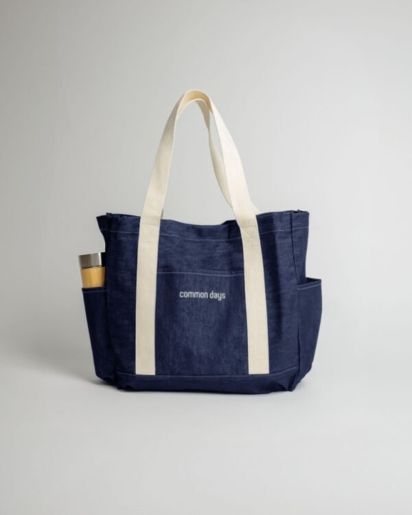 V1 Denim Totebag