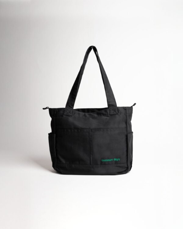 Zipper Carry All V2 Canvas Totebag