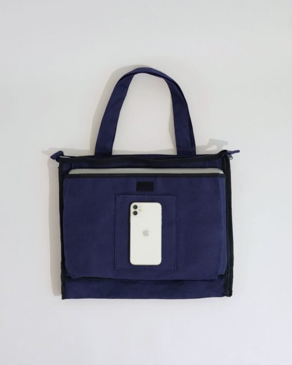 Carry All V1 Totebag Navy - Image 2