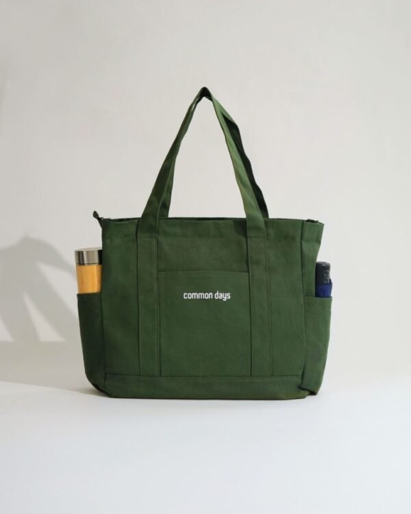 Carry All V1 Totebag Army Common Days