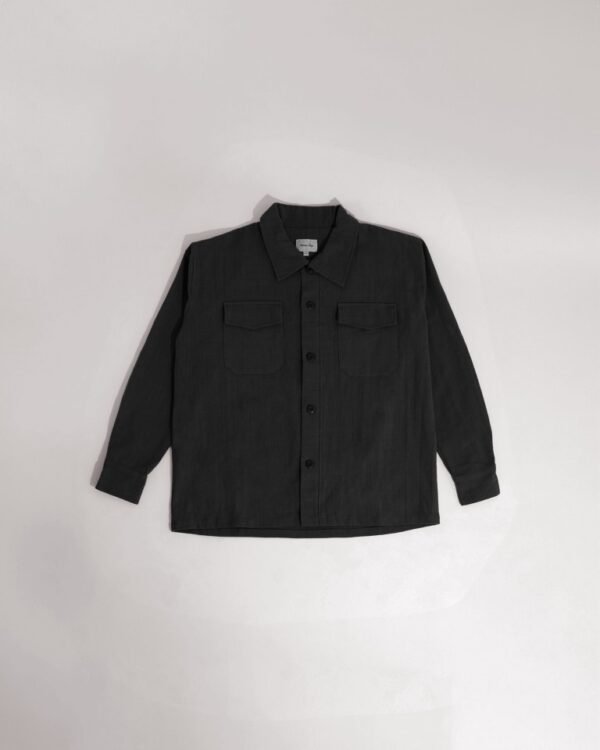 Relaxed Linen Overshirt - Image 11