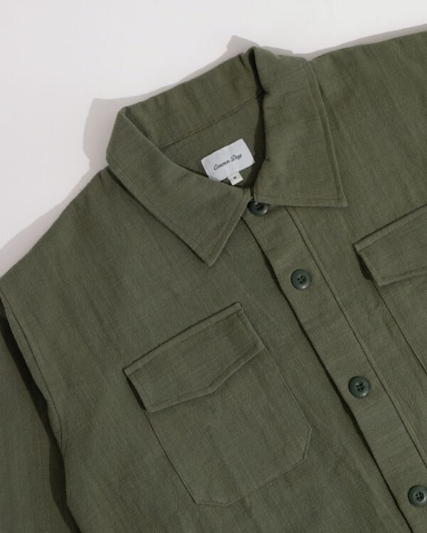 Relaxed Linen Overshirt - Image 5