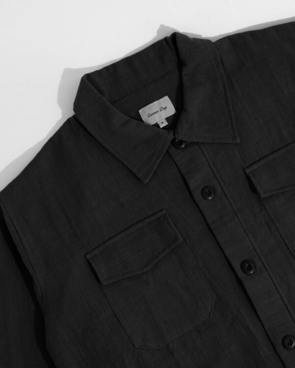 Relaxed Linen Overshirt - Image 6