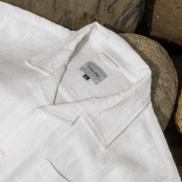 Relaxed Linen Shirt - Image 17