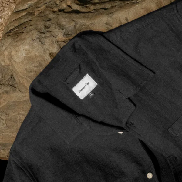 Relaxed Linen Shirt - Image 16