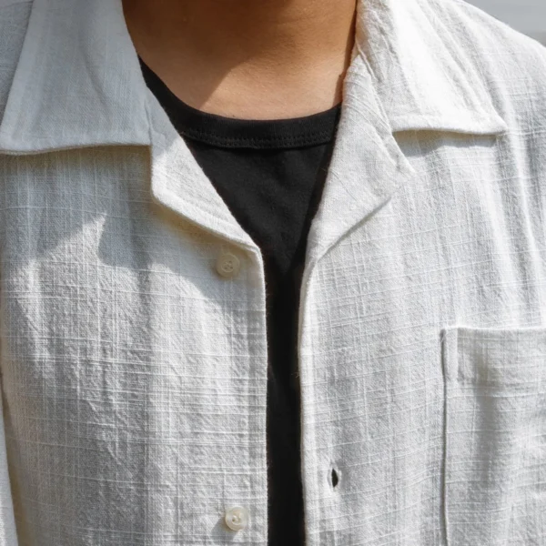 Relaxed Linen Shirt - Image 15