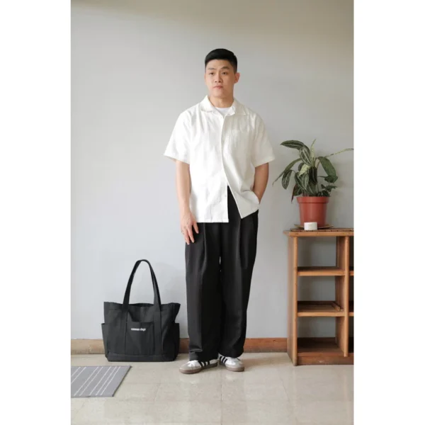 Relaxed Linen Shirt - Image 14