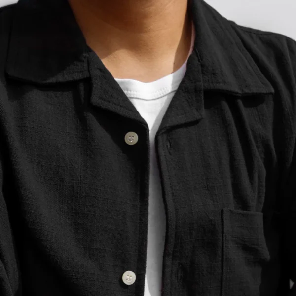 Relaxed Linen Shirt - Image 13