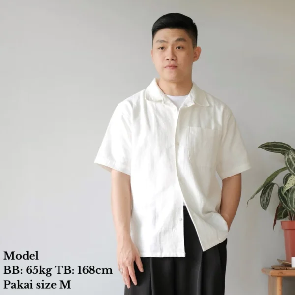 Relaxed Linen Shirt - Image 12