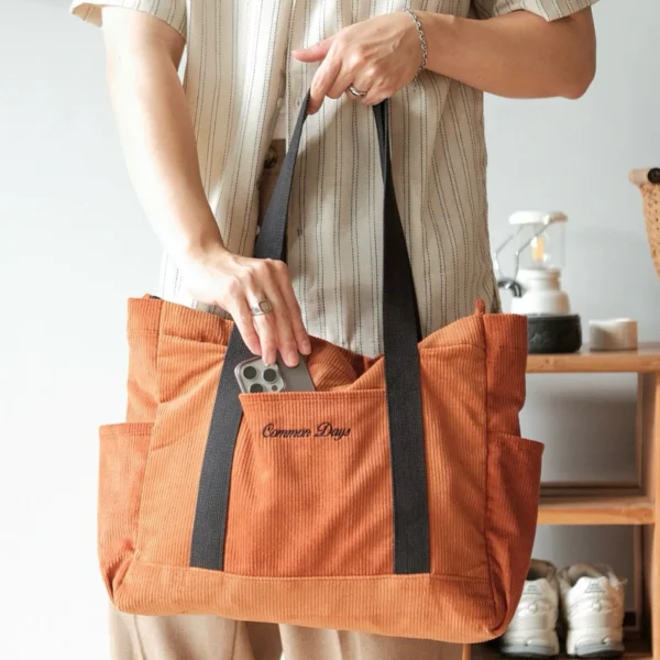 Carry All V1 Corduroy Totebag