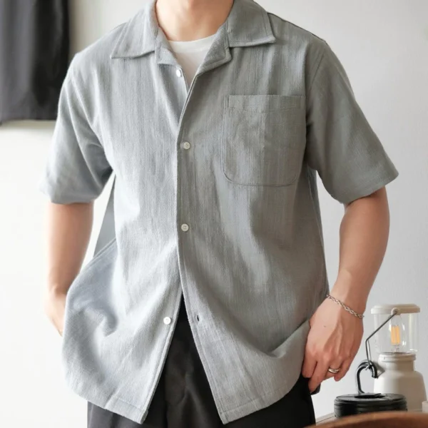 Relaxed Linen Shirt - Image 7