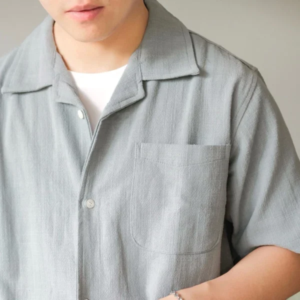 Relaxed Linen Shirt - Image 5