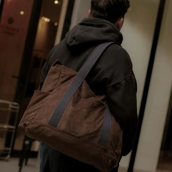 Carry All V1 Corduroy Totebag - Image 5