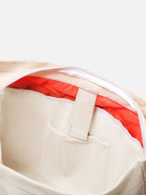 Carry All V1 Corduroy Totebag Broken White Common Days - Image 2