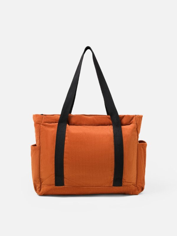 Carry All V1 Corduroy Totebag Caramel Common Days - Image 5