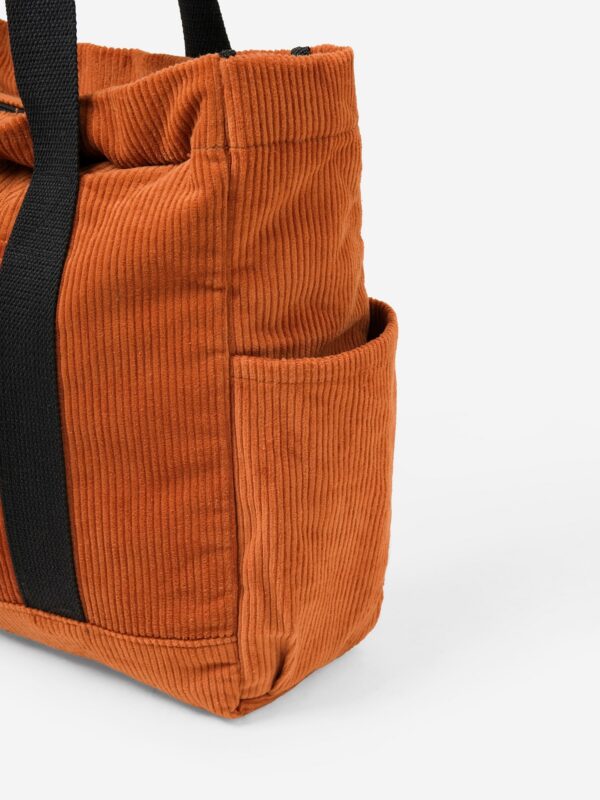 Carry All V1 Corduroy Totebag Caramel Common Days - Image 3