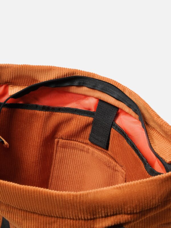 Carry All V1 Corduroy Totebag Caramel Common Days - Image 2