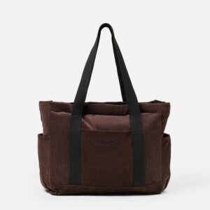 Carry All V1 Corduroy Totebag Dark Brown Common Days
