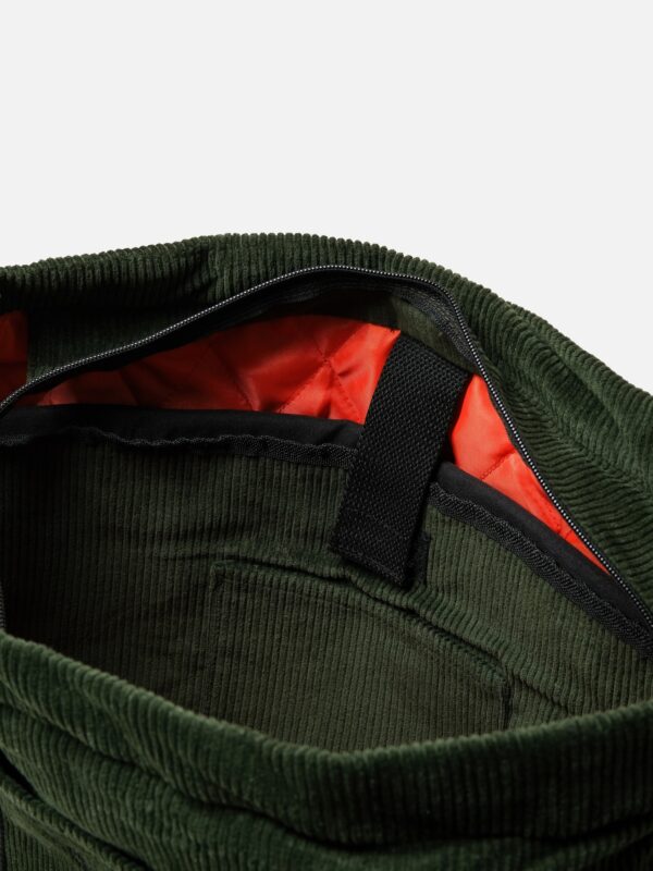Carry All V1 Corduroy Totebag Forest Green Common Days - Image 2