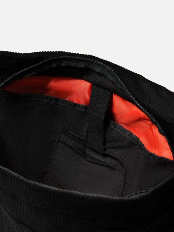 Carry All V1 Corduroy Totebag Jet Black Common Days - Image 2