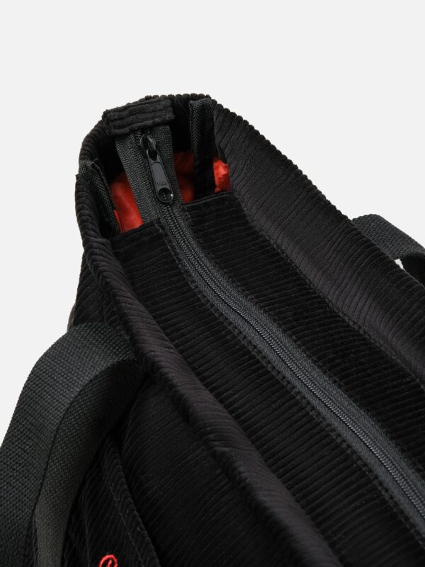Carry All V1 Corduroy Totebag Jet Black Common Days - Image 4