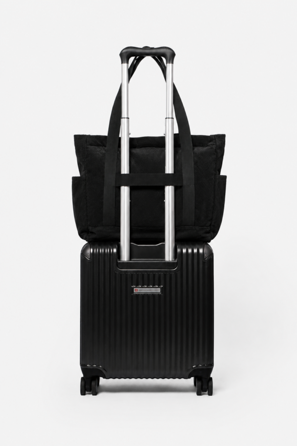 Carry All V1 Corduroy Totebag Jet Black Common Days