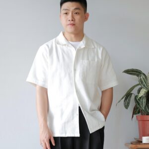 Common Days | Relaxed Linen Shirt Broken White |