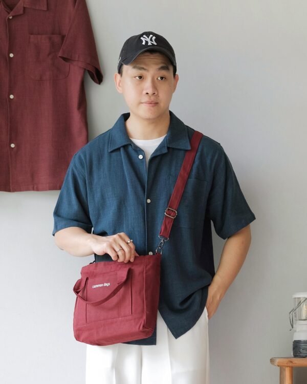 Common Days | Relaxed Linen Shirt Navy