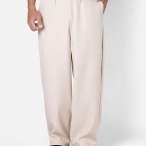 Common Days | Relaxed Wide Trouser Pants Oat