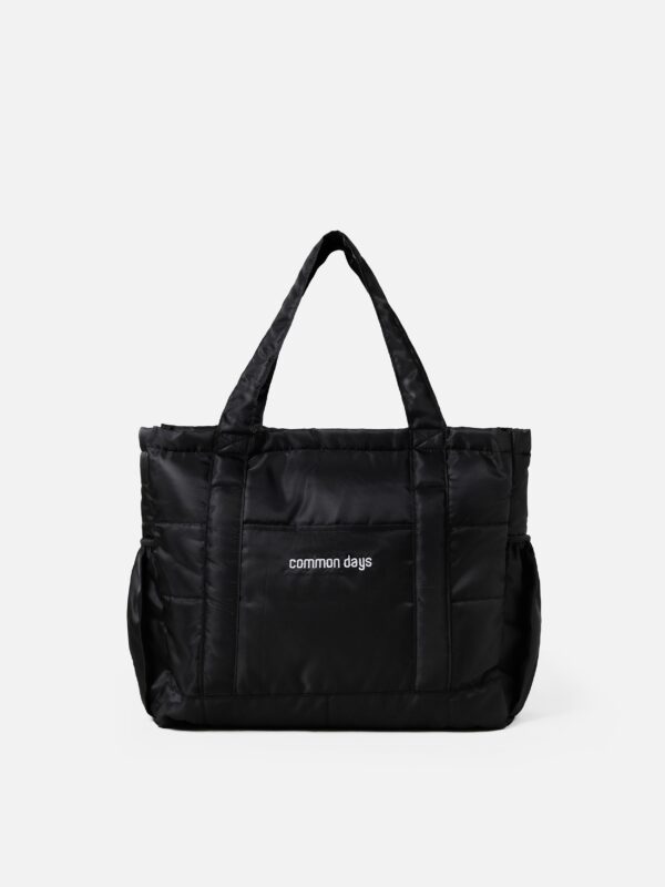 Carry All V1 Puffy Totebag Black