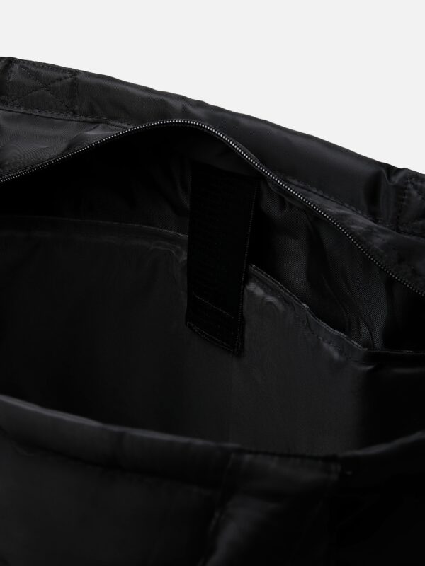 Carry All V1 Puffy Totebag Black - Image 2