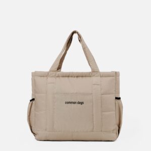 Carry All V1 Puffy Totebag Cream