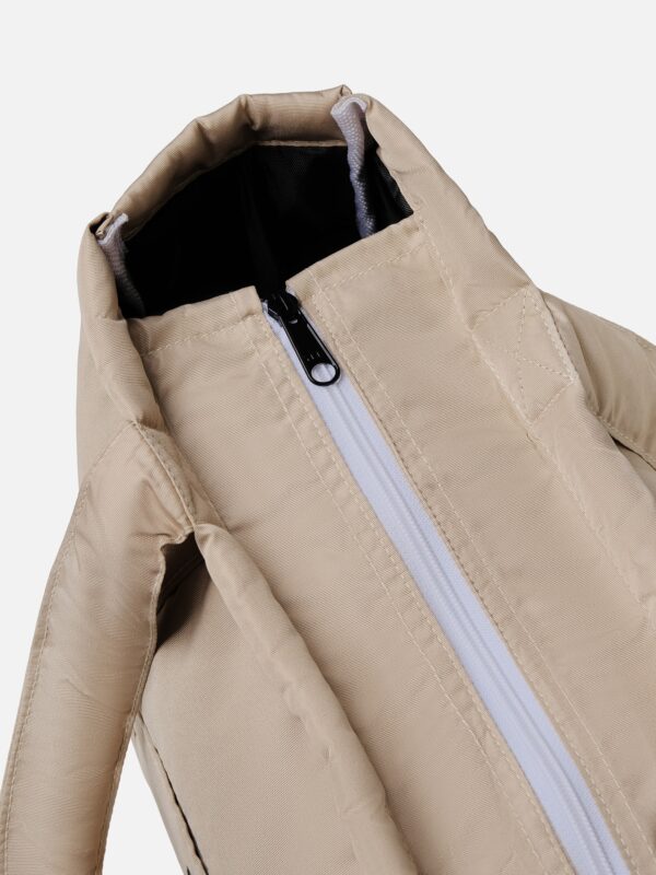 Carry All V1 Puffy Totebag Cream - Image 4