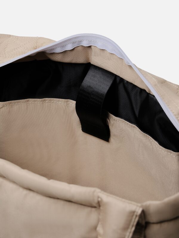 Carry All V1 Puffy Totebag Cream - Image 2