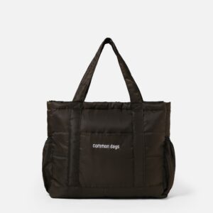 Carry All V1 Puffy Totebag Olive