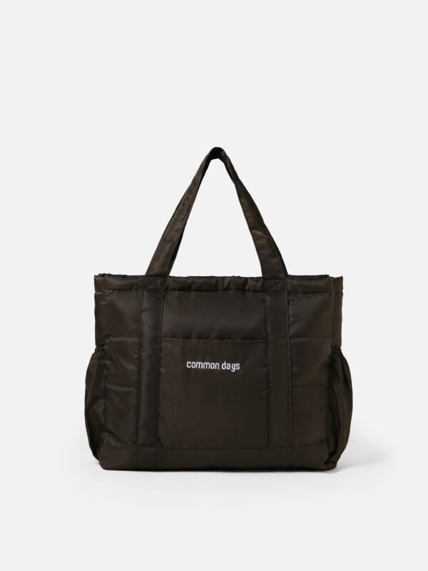 Carry All V1 Puffy Totebag Olive