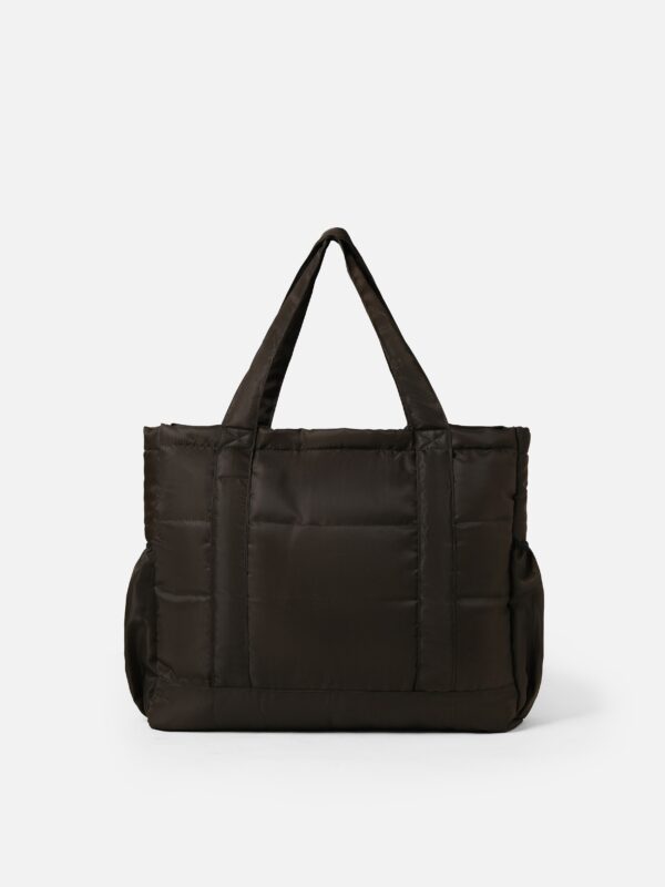 Carry All V1 Puffy Totebag Olive - Image 5