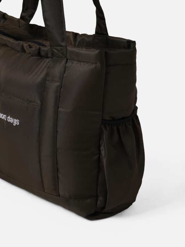 Carry All V1 Puffy Totebag Olive - Image 3