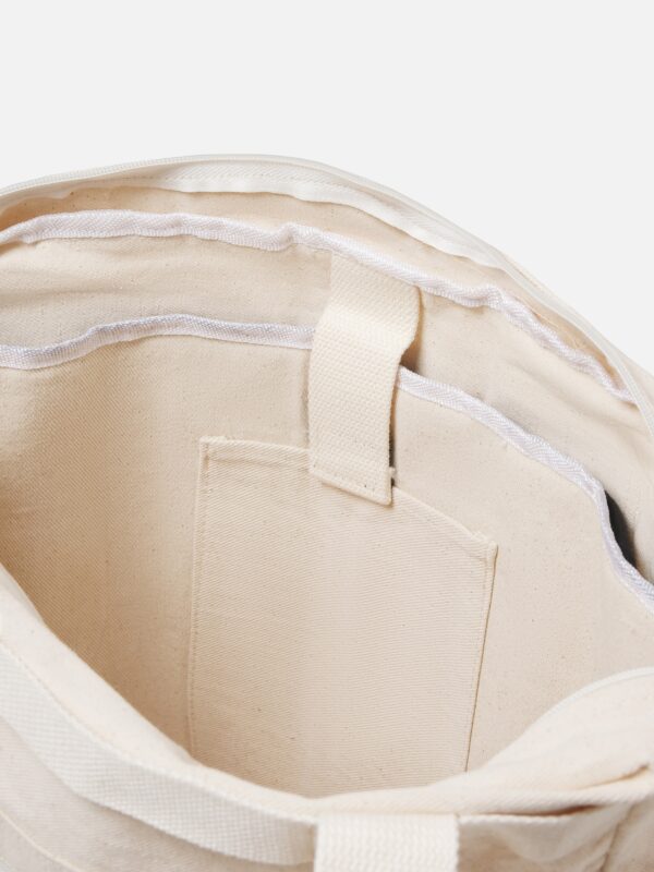 Travel Totebag Broken White Canvas Common Days - Image 2