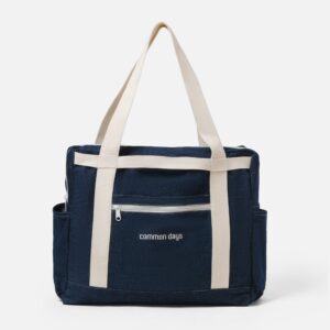 Travel Totebag Blue Denim Common Days