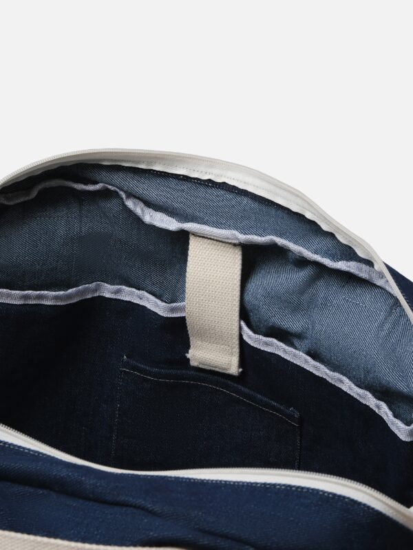 Travel Totebag Blue Denim Common Days - Image 2