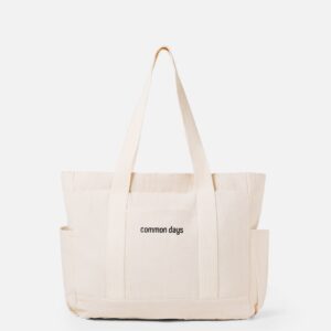 Carry All V1 Totebag Broken White Common Days