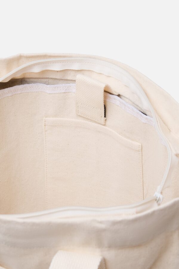 Carry All V1 Totebag Broken White Common Days - Image 2