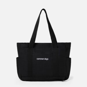 Carry All V1 Totebag Black Common Days