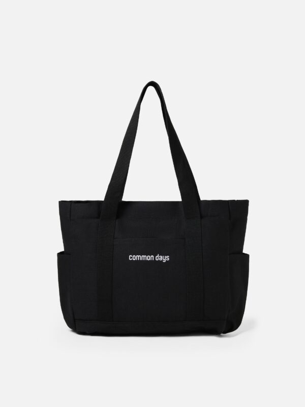 Carry All V1 Totebag Black Common Days