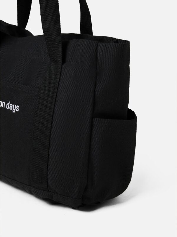 Carry All V1 Totebag Black Common Days - Image 3