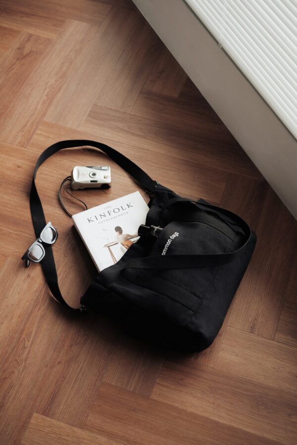 Carry All V1 Totebag Black Common Days - Image 7