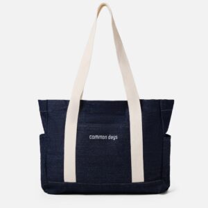 Carry All V1 Denim Totebag Common Days