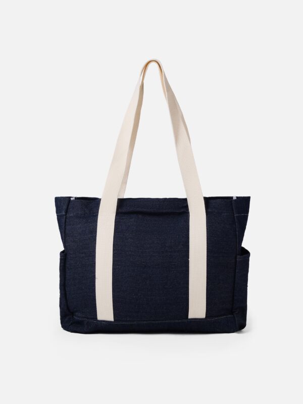 Carry All V1 Denim Totebag Common Days - Image 5