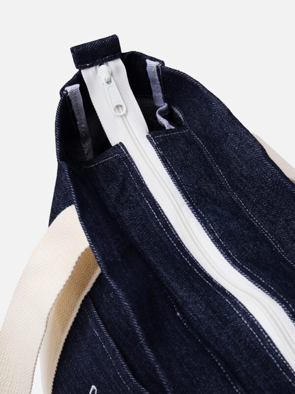 Carry All V1 Denim Totebag Common Days - Image 4